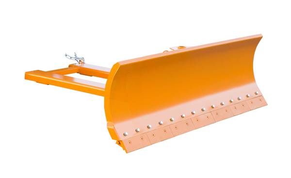 Schneeschieber SCH-F 210, lackiert, Gelborange