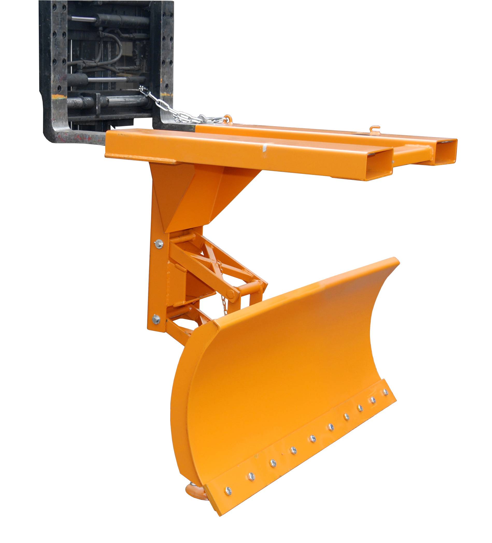 Schneepflug SCH-P-S 150, lackiert, Gelborange-0