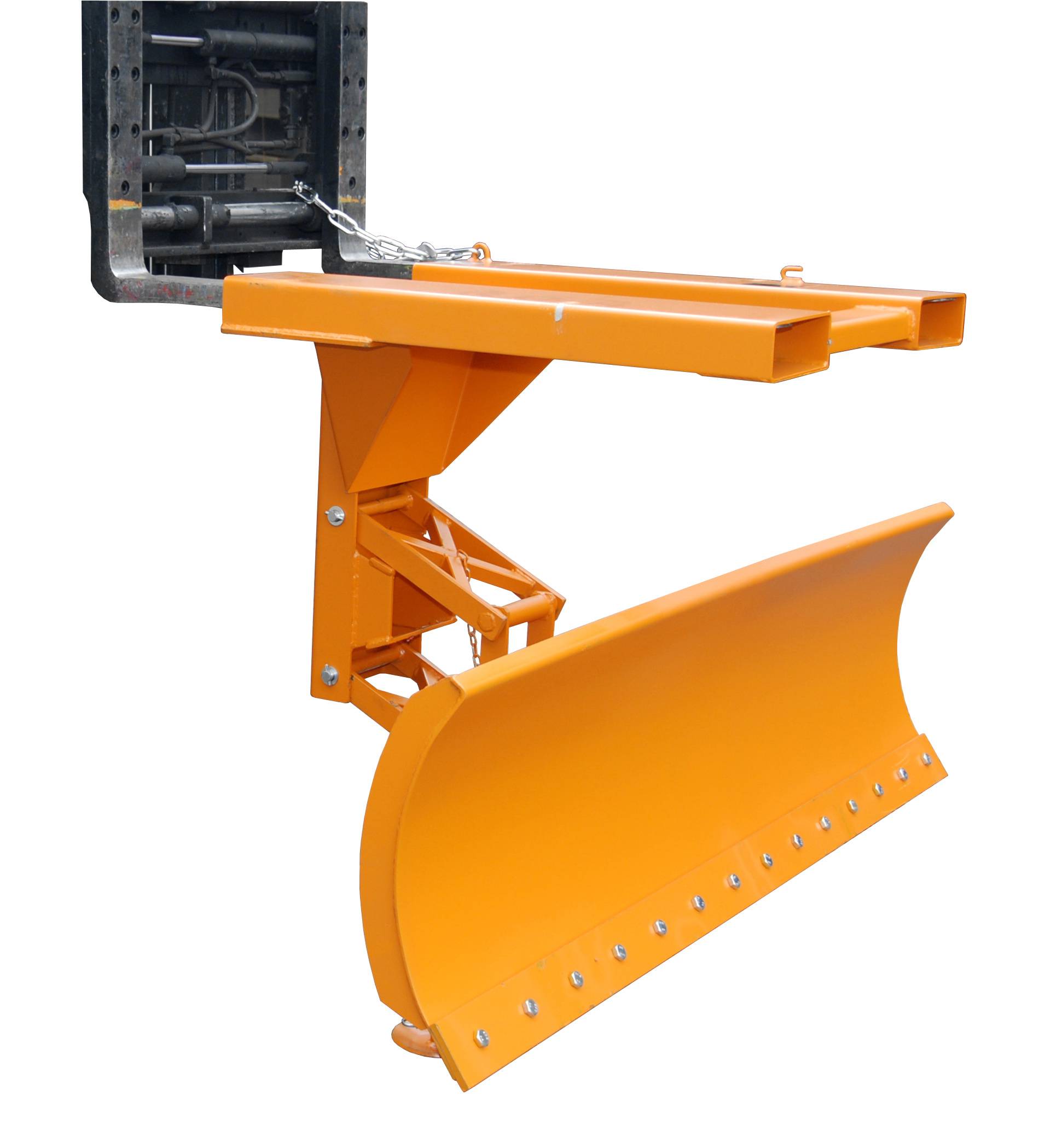 Schneepflug SCH-P-S 210, lackiert, Gelborange-0