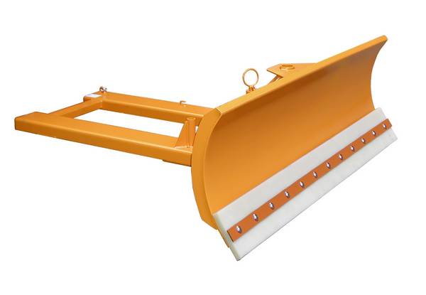Schneeschieber SCH-V 180, lackiert, Gelborange