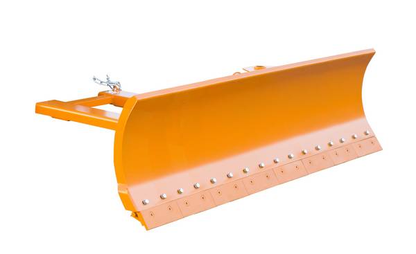 Schneeschieber SCH-F 240, lackiert, Gelborange