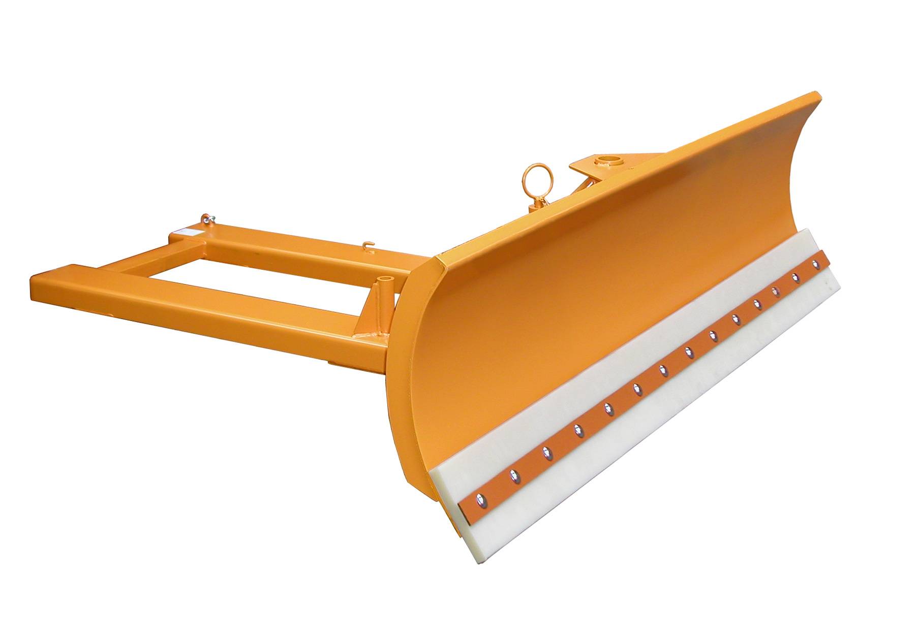 Schneeschieber SCH-V 210, lackiert, Gelborange