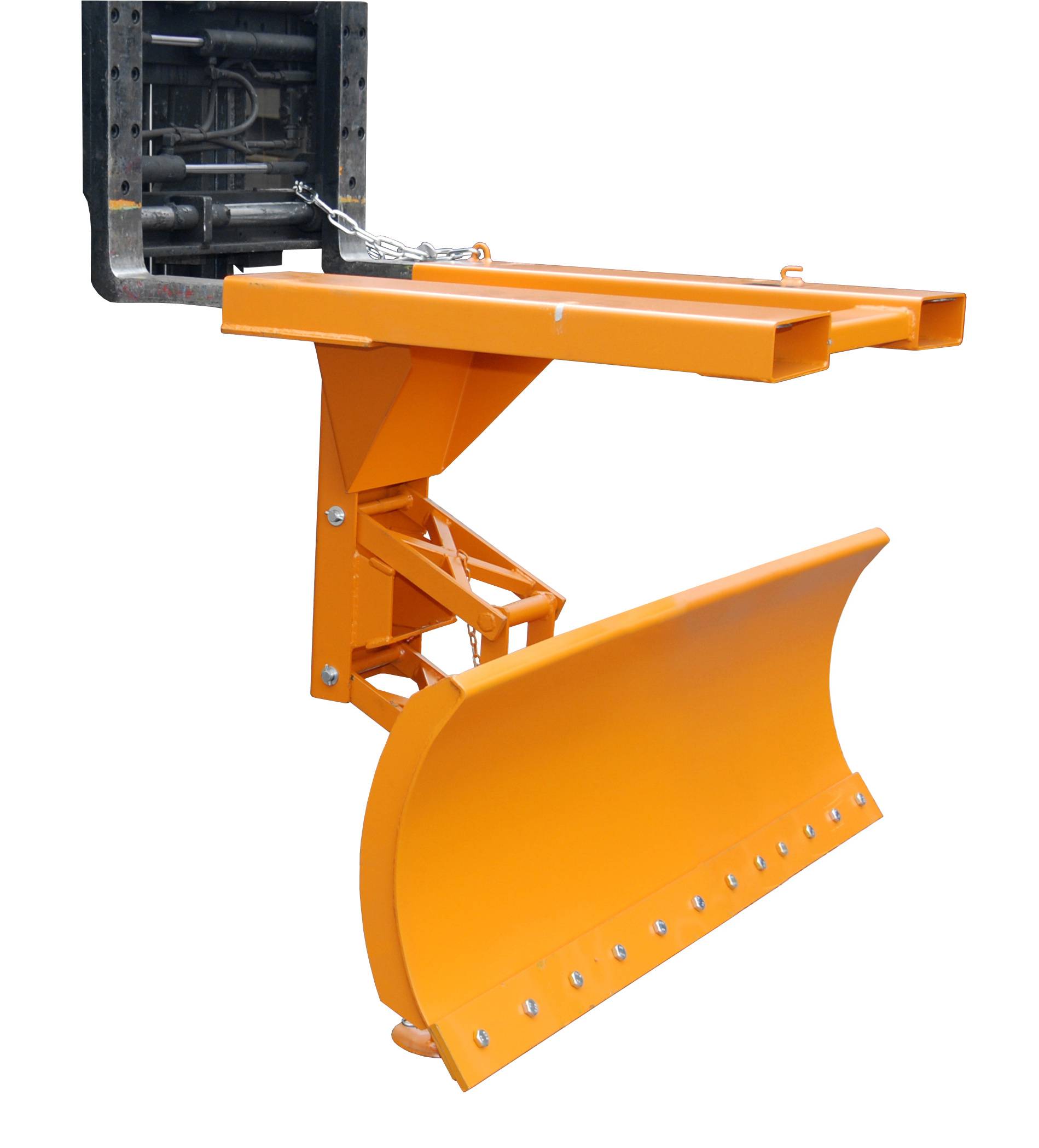Schneepflug SCH-P-S 180, lackiert, Gelborange-0