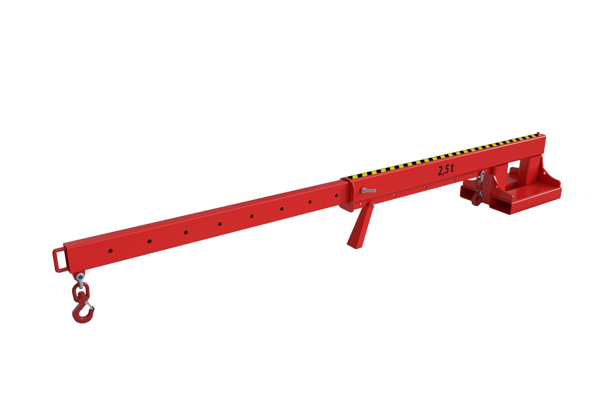 Teleskop-Lader KT 2,5, lackiert, Feuerrot-3