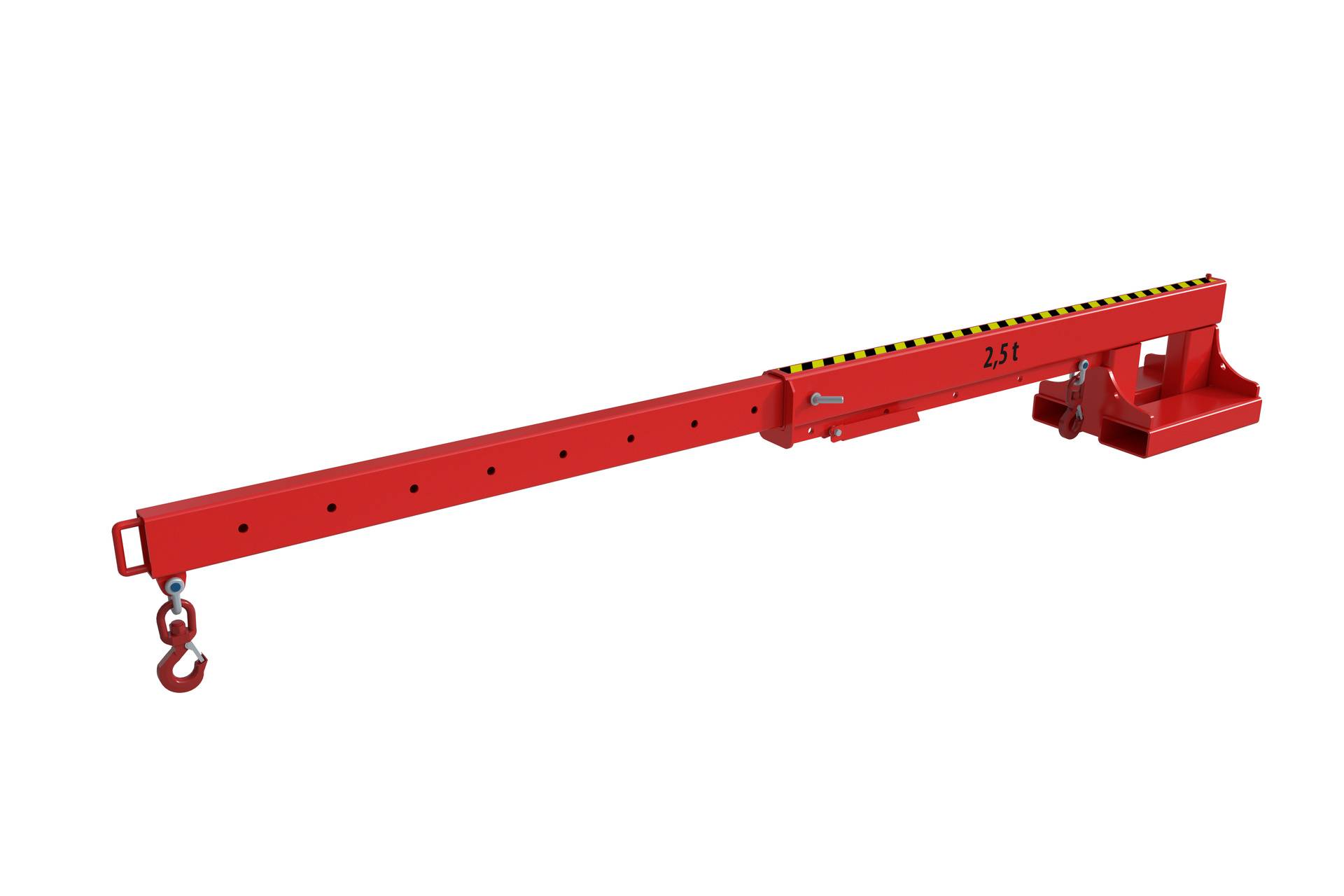 Teleskop-Lader KT 2,5, lackiert, Feuerrot-4