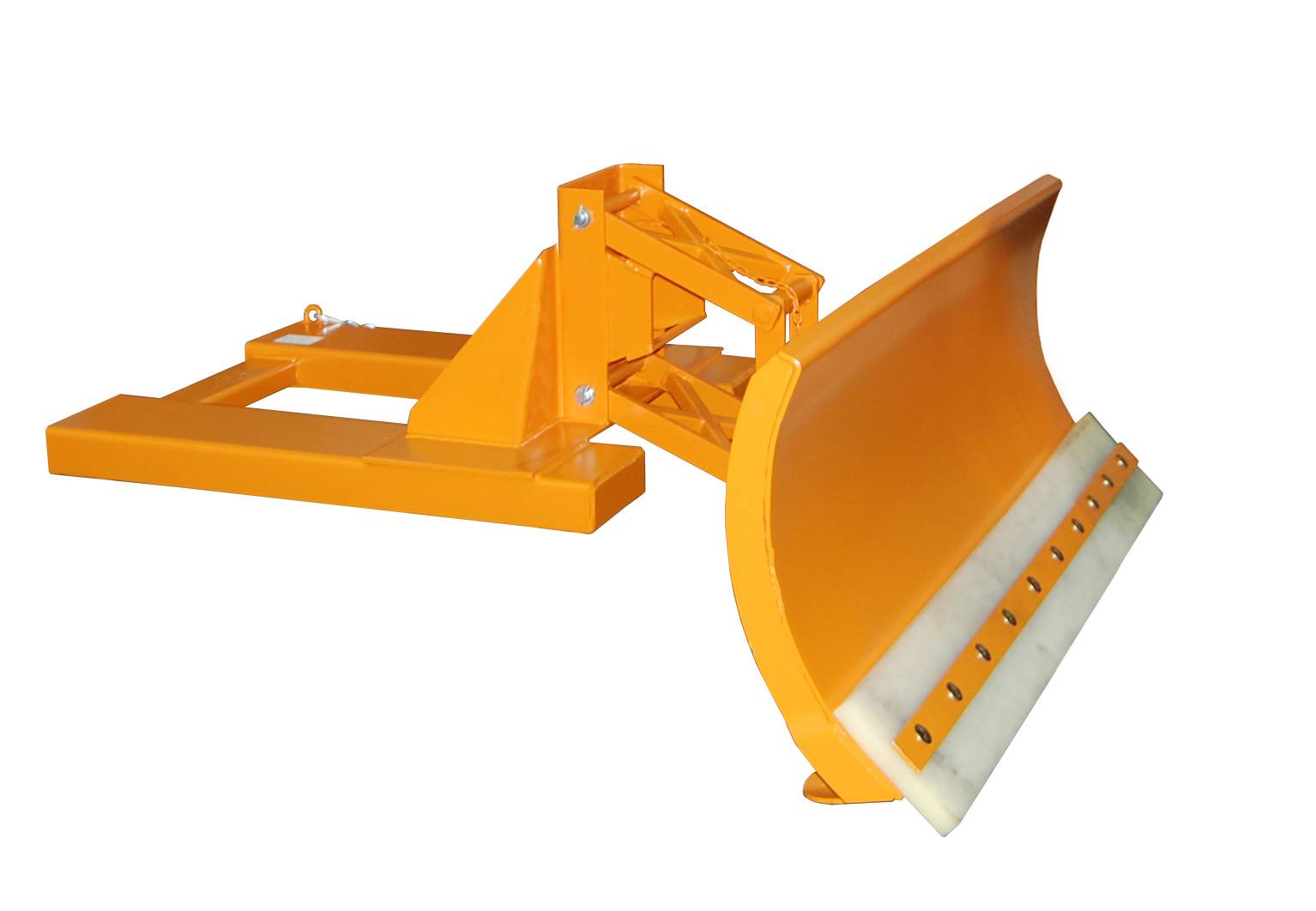 Schneepflug SCH-U-V 150, lackiert, Gelborange-0