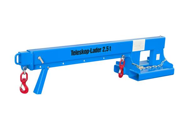 Teleskop-Lader KT 2,5, lackiert, Lichtblau