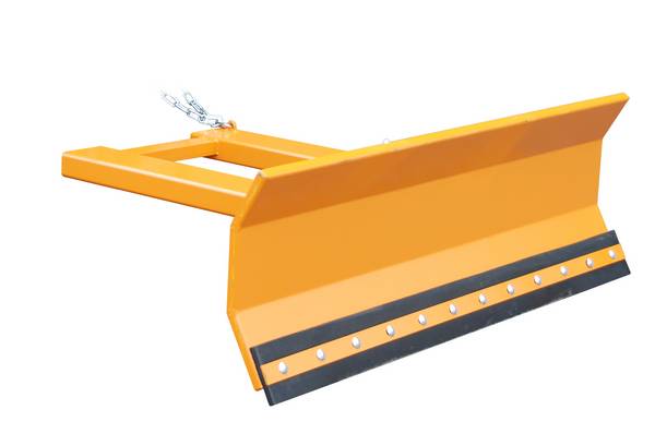Schneeschieber SCH-L 1800, lackiert, Gelborange