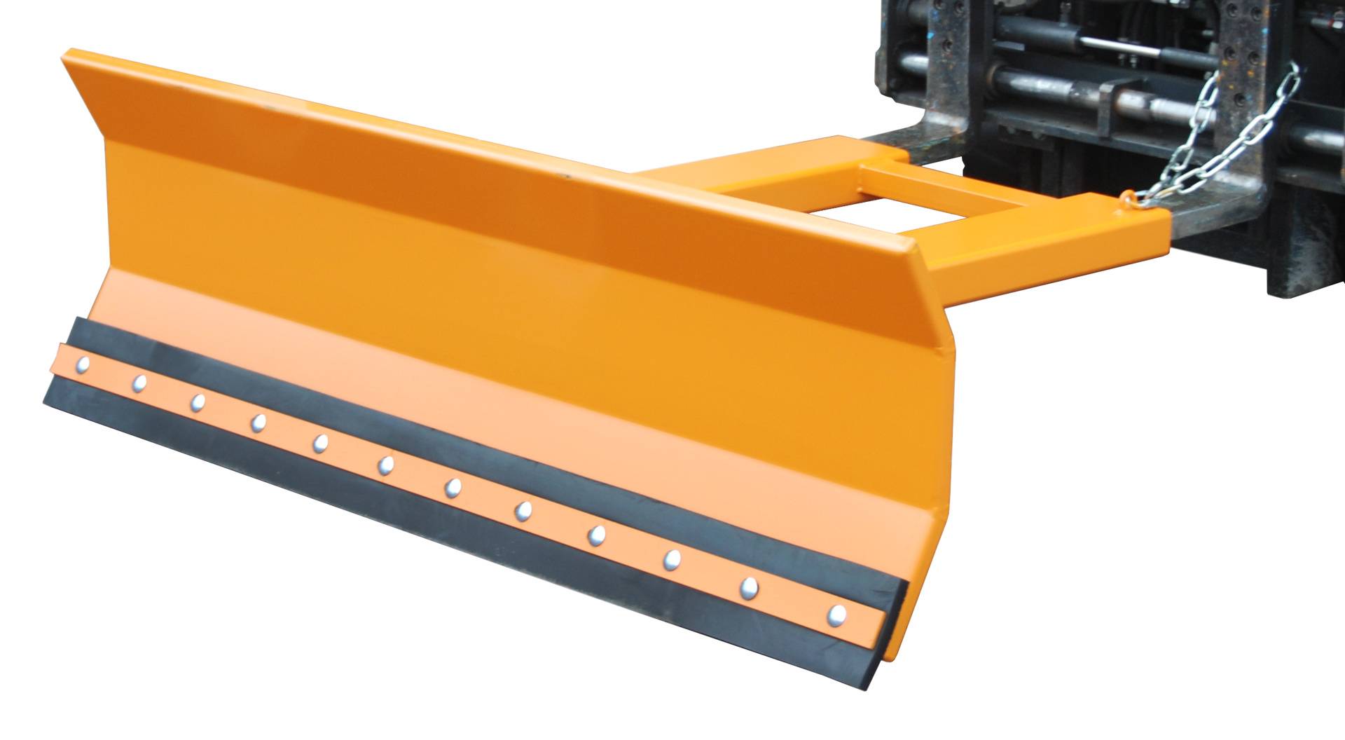 Schneeschieber SCH-L 1800, lackiert, Gelborange-1