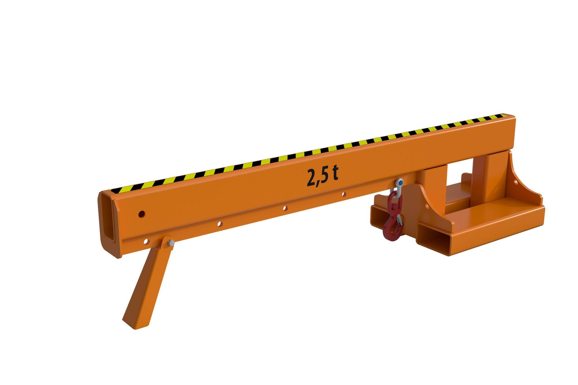Teleskop-Lader KT-K 2,5, lackiert, Gelborange-1