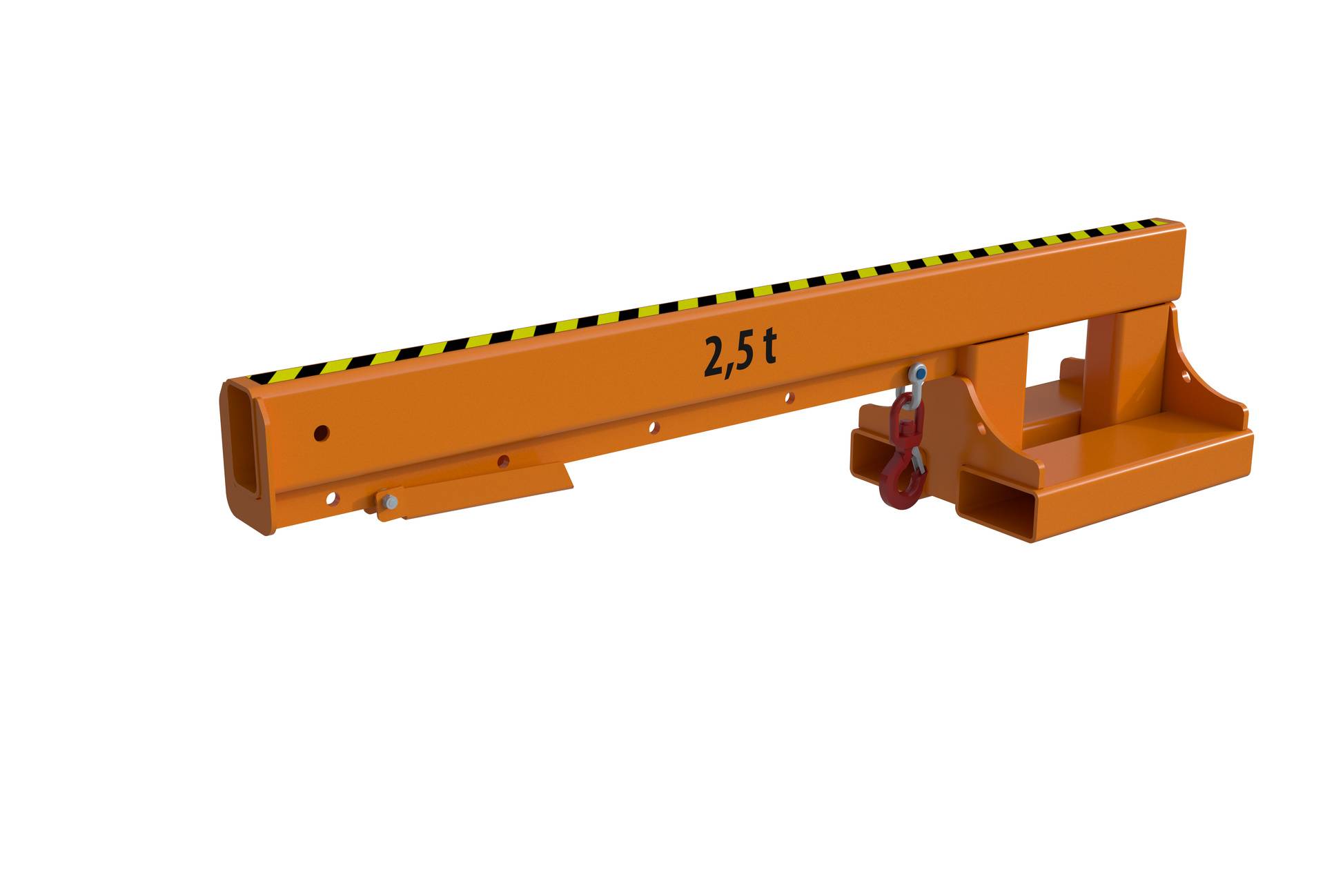 Teleskop-Lader KT-K 2,5, lackiert, Gelborange-2