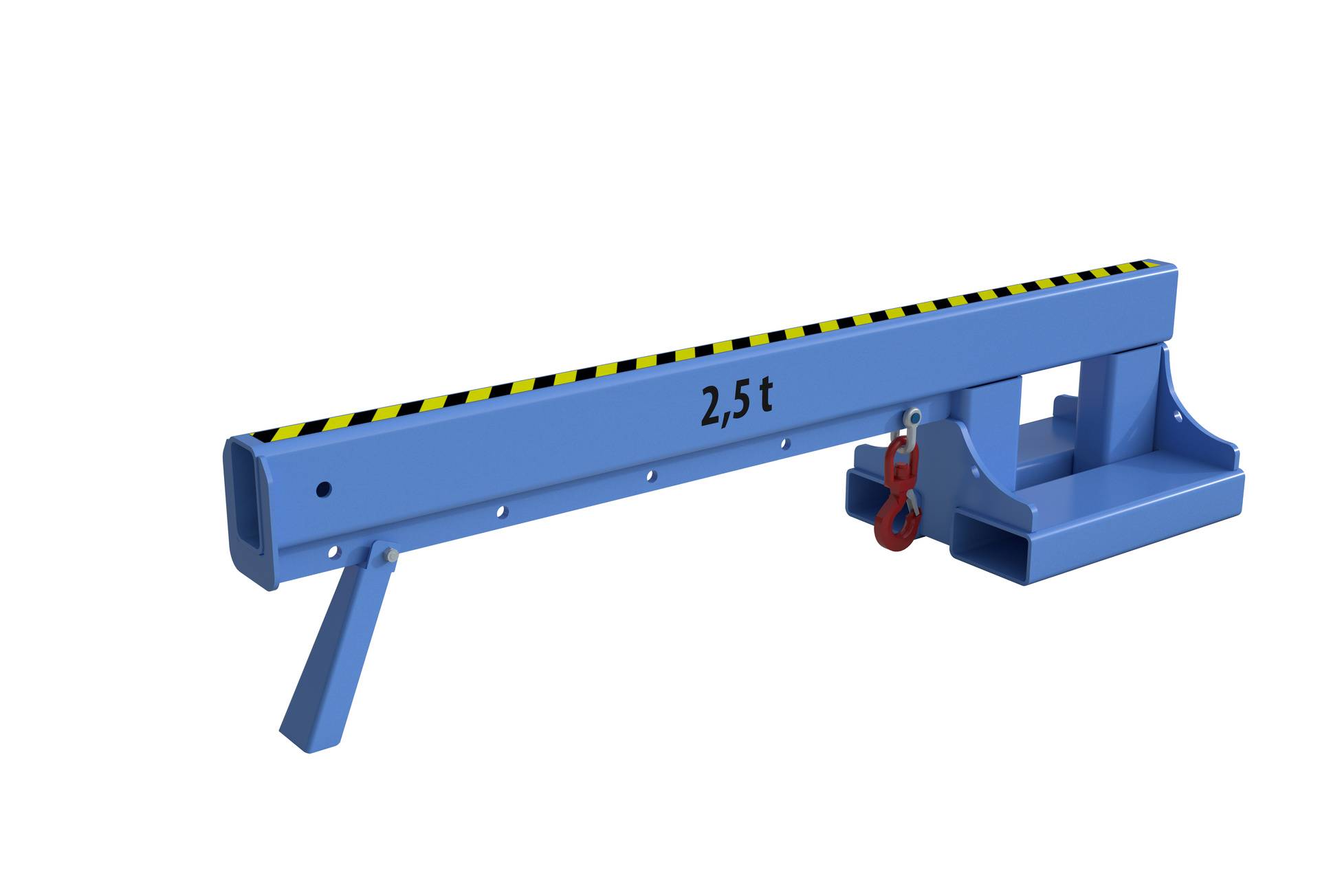 Teleskop-Lader KT-K 2,5, lackiert, Lichtblau-1