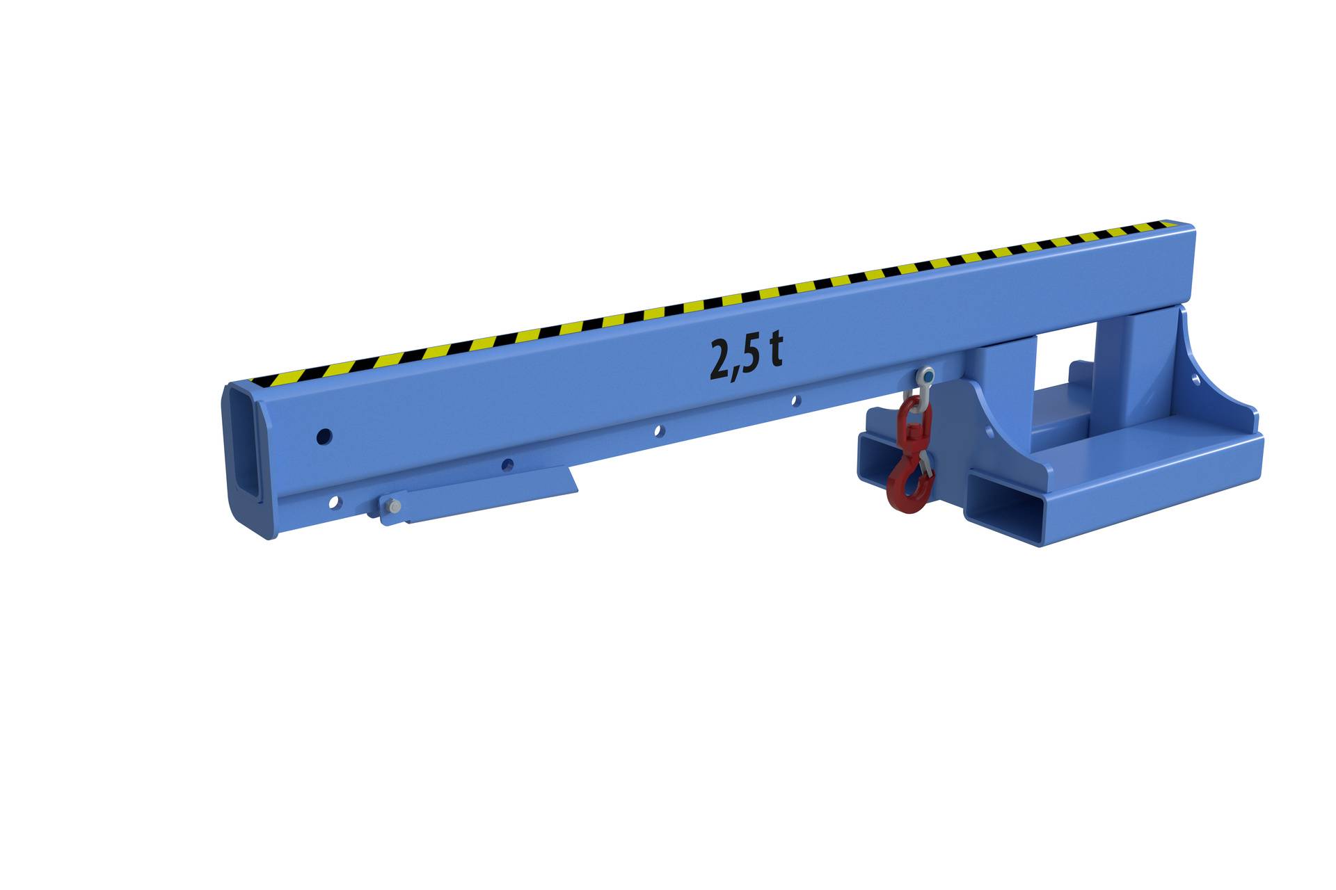 Teleskop-Lader KT-K 2,5, lackiert, Lichtblau-2