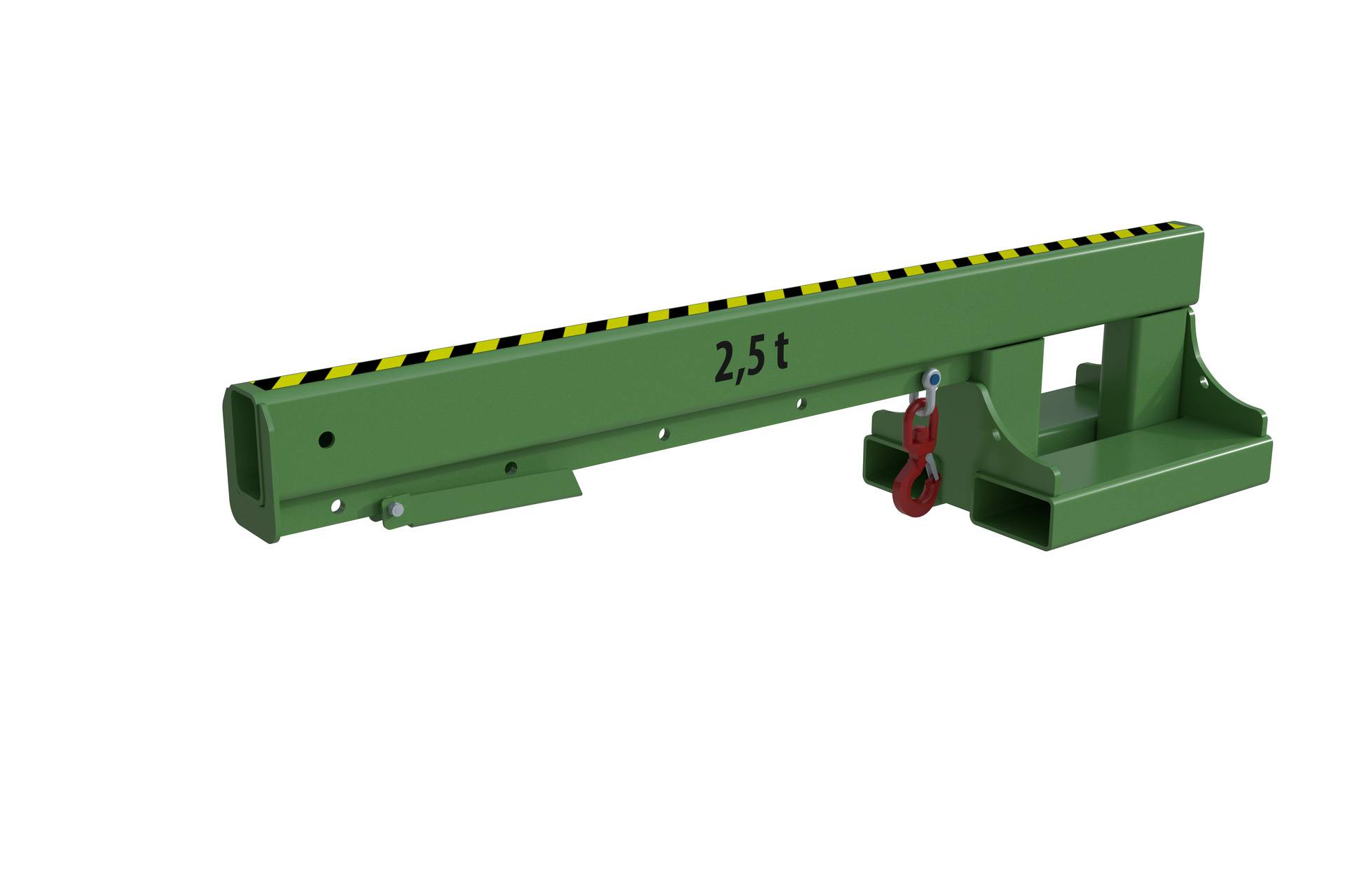 Teleskop-Lader KT-K 2,5, lackiert, Resedagrün-2