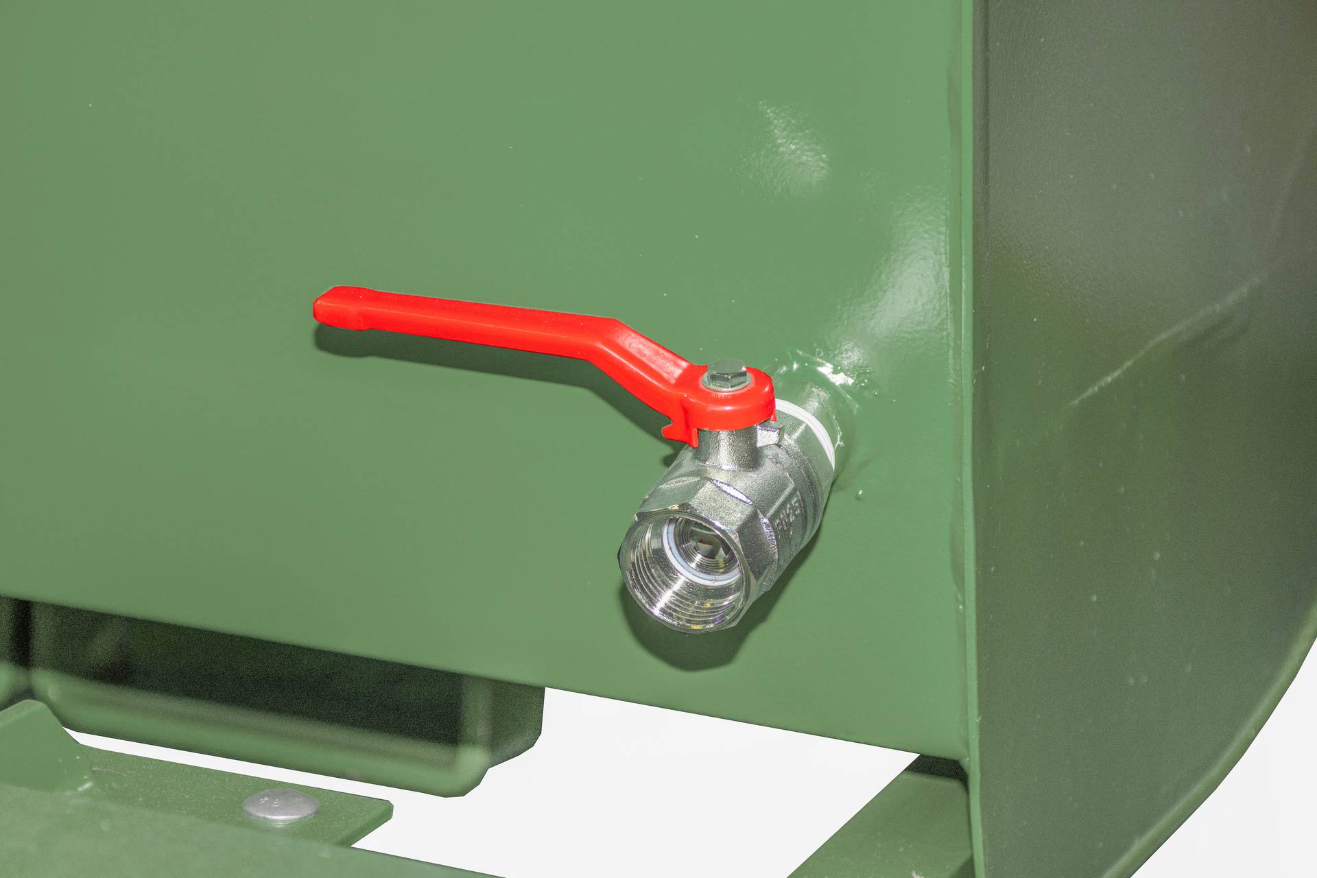 Spänebehälter SKM 30, lackiert, Resedagrün-1
