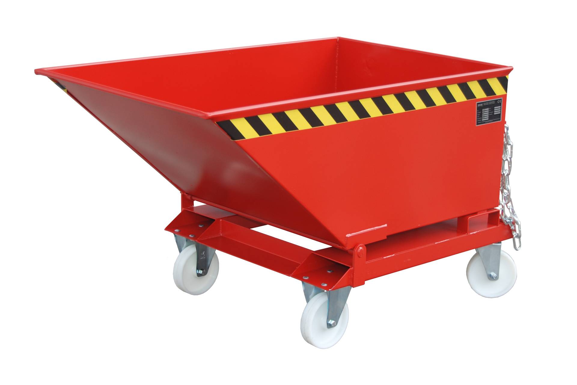 Kippmulde KN 400, lackiert, Feuerrot-0