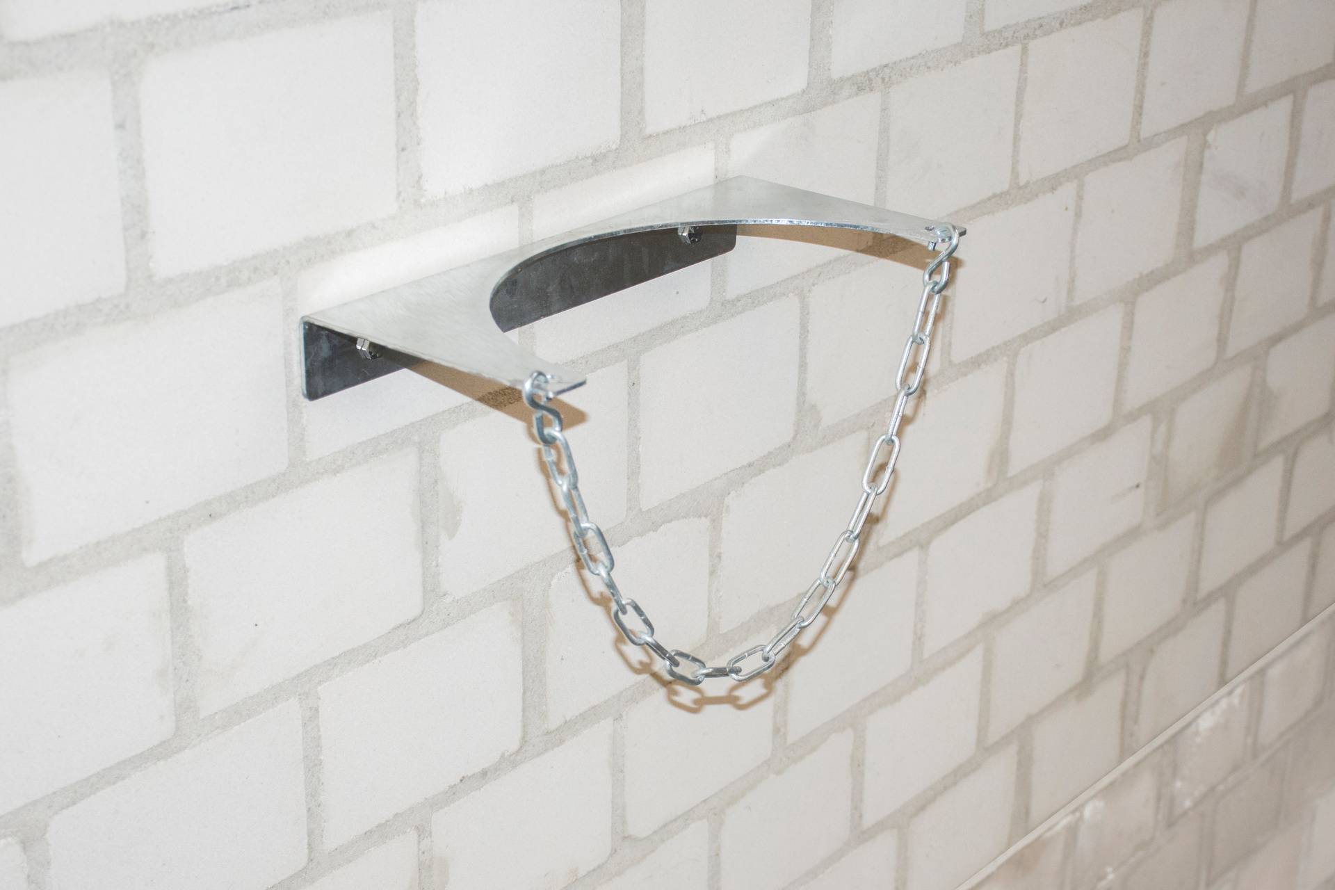Bauer Gasflaschen-Wandhalterung GWH 320-I, feuerverzinkt für 1 Flasche 140mm-0