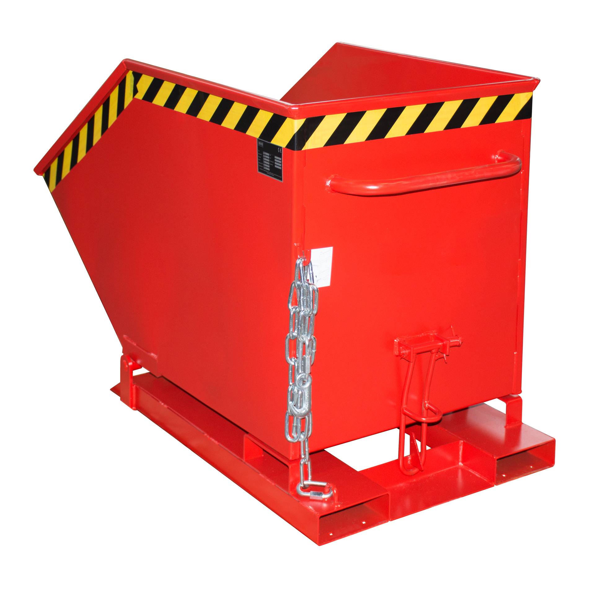 Kippmulde KK 400, lackiert, Feuerrot-1
