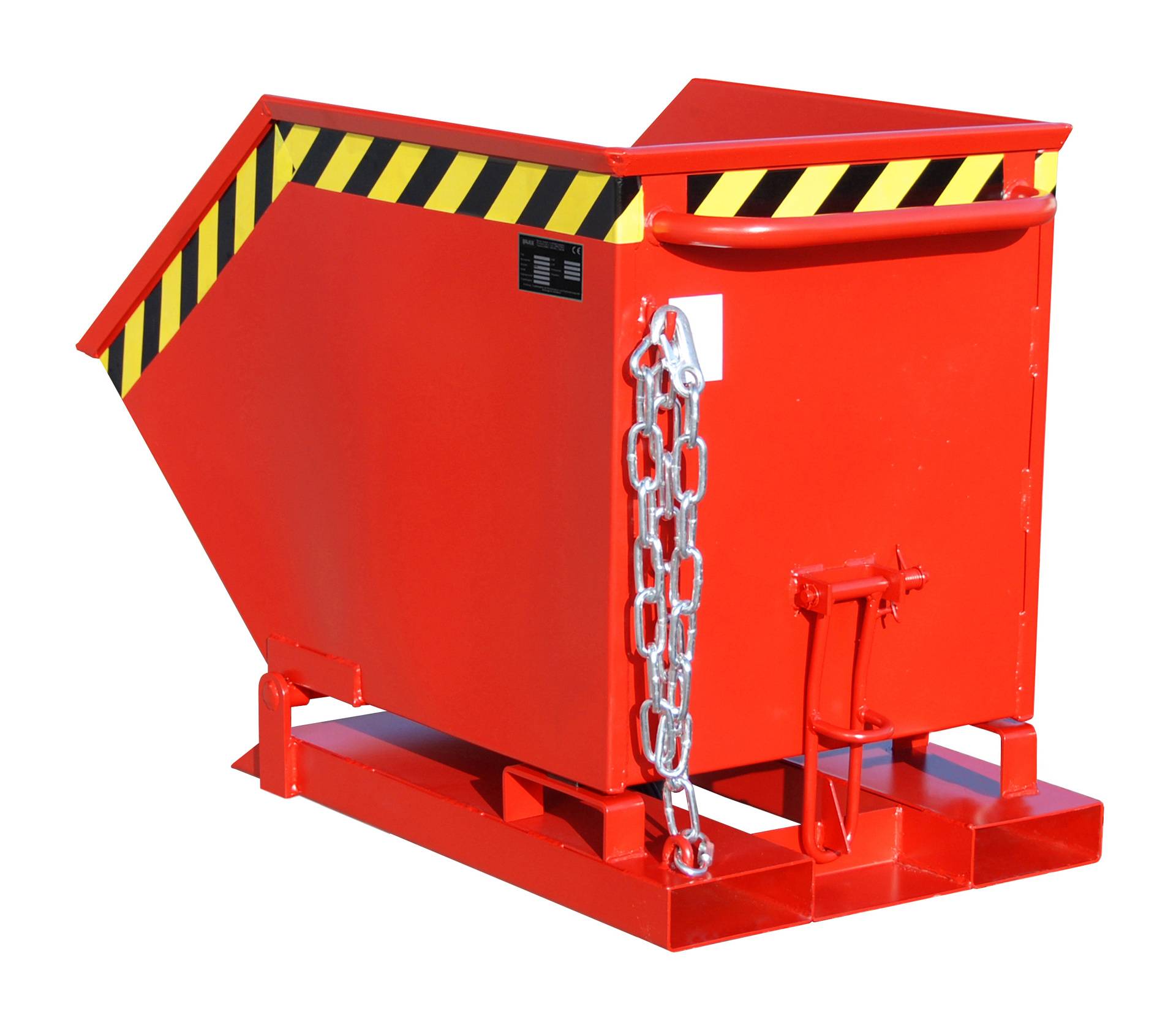 Kippmulde KK 250, lackiert, Feuerrot-0