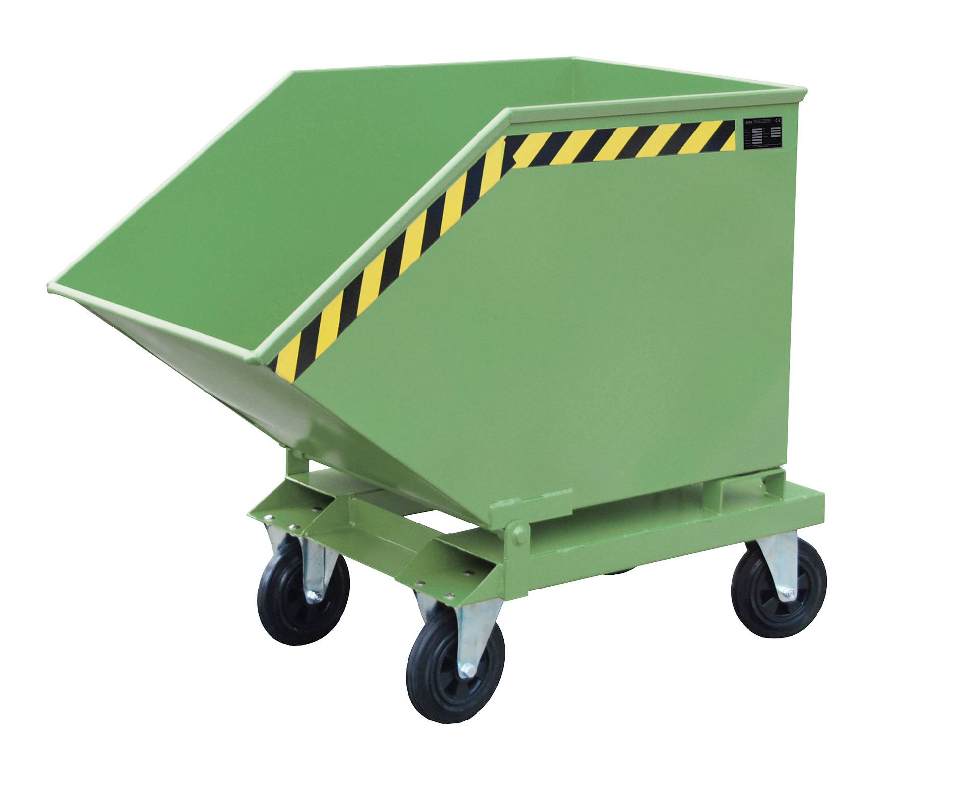 Kippmulde KK 600, lackiert, Resedagrün-1