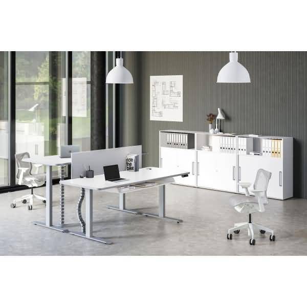 Sitz-/Stehtisch Move 3 Premium BxTxH 160x80x72-121cm weiß-1