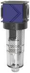 Aktivkohlefilter variobloc Polycarbonatbehälter BG 1 G 3/8-1