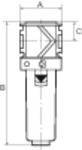 Aktivkohlefilter variobloc Polycarbonatbehälter BG 1 G 3/8-4