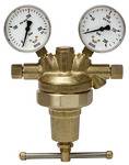 Leitungsdruckregler 200 bar inkl. Manometer G 1/4 IG 1 - 150 bar-1