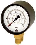Differenzdruckmanometer 2x G 1/2 unten parallel 0 - 6,0 bar D. 100-1
