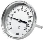 Bimetallthermom., hochw. Ausf., L1=100/L2=80, Ø 63, 0°C bis 250°C-1