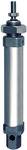 Rundzylinder doppeltwirkend Magnet Kol.-D.20 o.D. Hub 125 G1/8-1