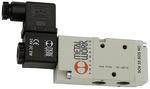 3/2-Wegeventil, elektropneumat., monostabil, G 1/8, NC, 24 V DC-1