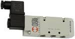 5/2-Wegeventil elektropneumat., monostabil, G 1/4, 230 V, 50Hz-1
