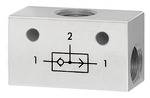 ODER-Ventil, 3 x G 1/4 Aluminium-1