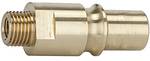 Nippel für Kupplungen NW 12, Messing blank, G 1/2 AG-1