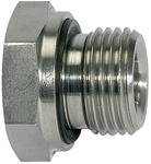 Kurze Wechselreduzierung, Weichdicht., G3/4 a. G1/4 i., ES 1.4571-1
