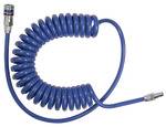 Spiralschlauch-Sicherheitskupplung-Set, PUR, Schl.-ø 12x8, 6,0 m-1