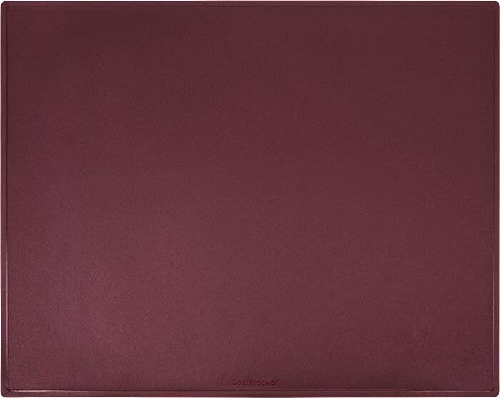 Schreibunterlage 63x50cm Kunststoff bordeaux-4