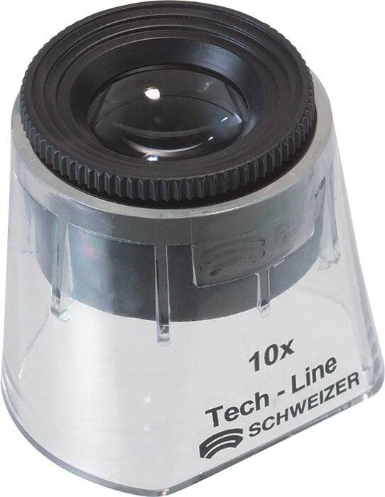 Standlupe Tech-Line Vergr. 10x Vario Linsen-D.22,8mm Schweizer-2