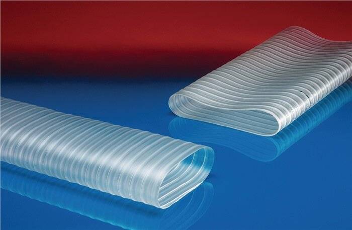 Spezialschlauch PROTAPE® PUR-C 335 FOOD-AS FLAT ID 100mm AD 105mm L.5m Rl.