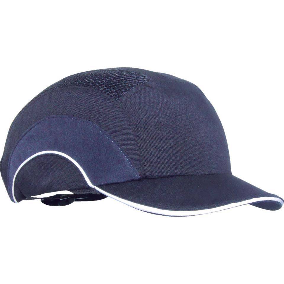 JSP® Anstoßkappe A1+™, mit Kurzschirm, Kategorie II, blau, Größe53-64cm-0