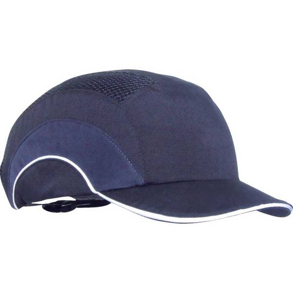 JSP® Anstoßkappe A1+™, mit Kurzschirm, Kategorie II, blau, Größe53-64cm
