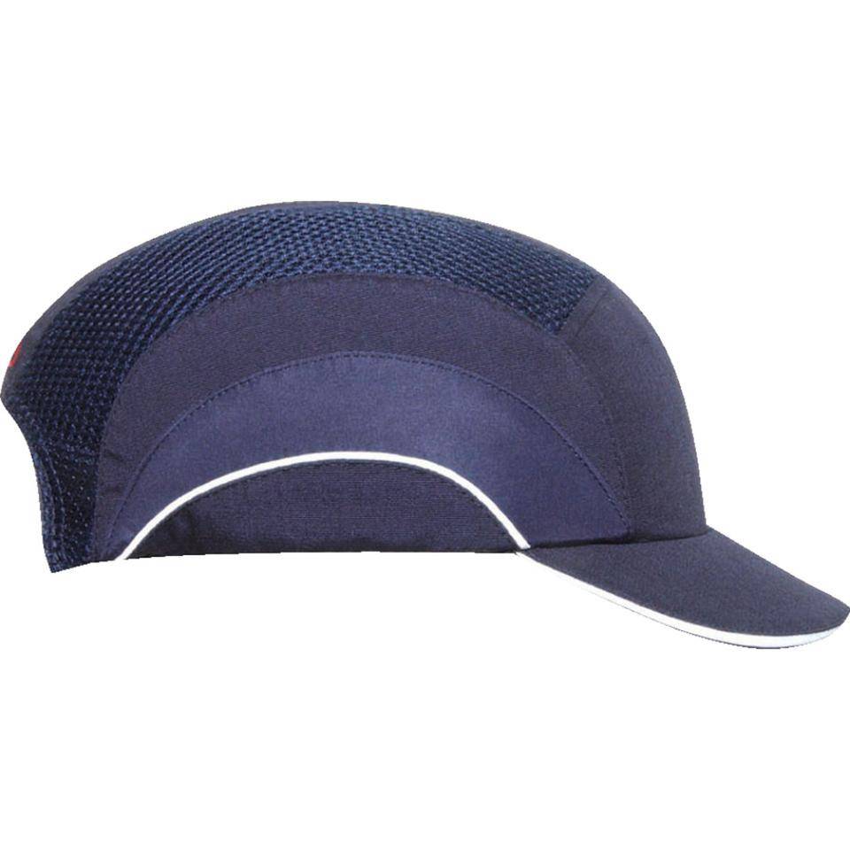 JSP® Anstoßkappe A1+™, mit Kurzschirm, Kategorie II, blau, Größe53-64cm-1