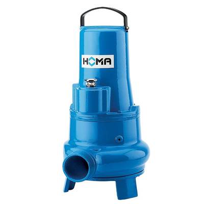 Schmutzwassertauchpumpe TP50 M 37/2 DA - max. 3,1 kW - max. 81,9 m³/h - mit Schwimmschalter