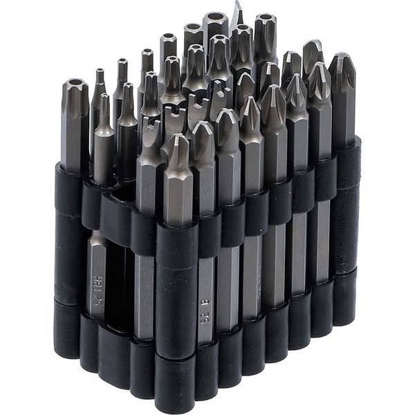 Spezial Bit-Set - 32-teilig - lang - 75 mm - 1/4"
