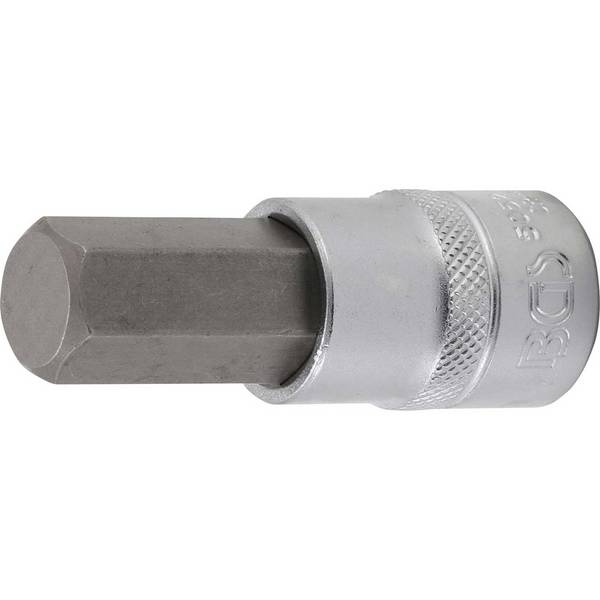 BGS 5052-17 Bit-Einsatz, Antrieb Innenvierkant 12, 5 mm (1/2"), Innensechskant 17 mm