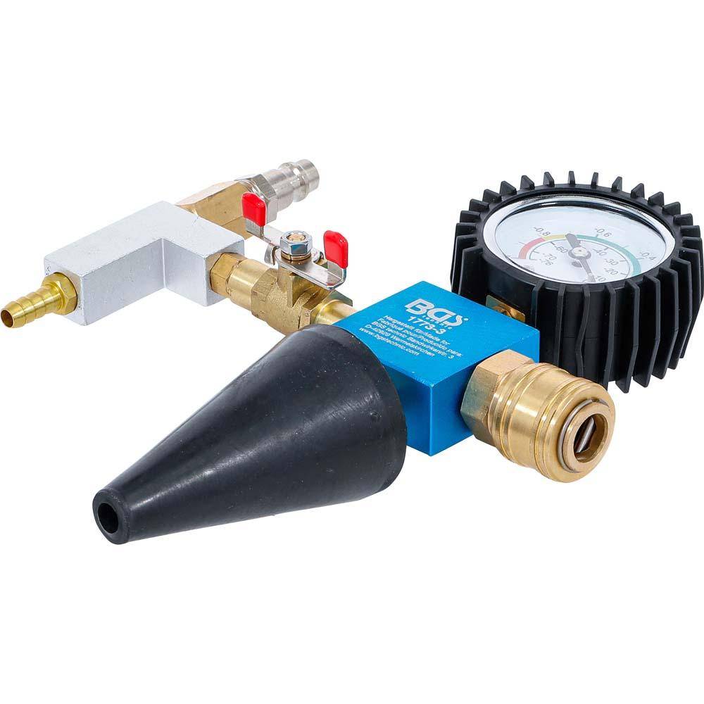 Ersatz-Prüfadapter - mit Messuhr - für Kühlsystem Befüll- und Entlüftungsgerät von BGS-0