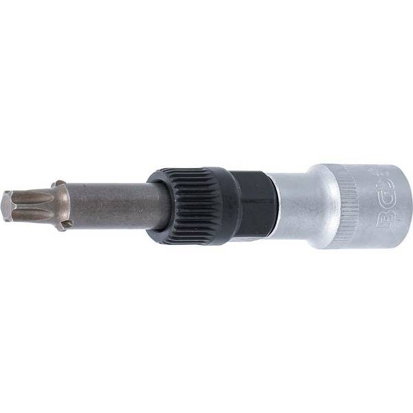 Bit-Einsatz-Lichtmaschine - T50 x 100 mm - 33-fach-verzahnt - CV-Stahl