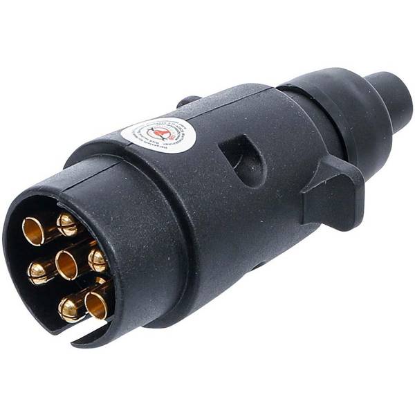 Anhänger-Stecker 7-polig