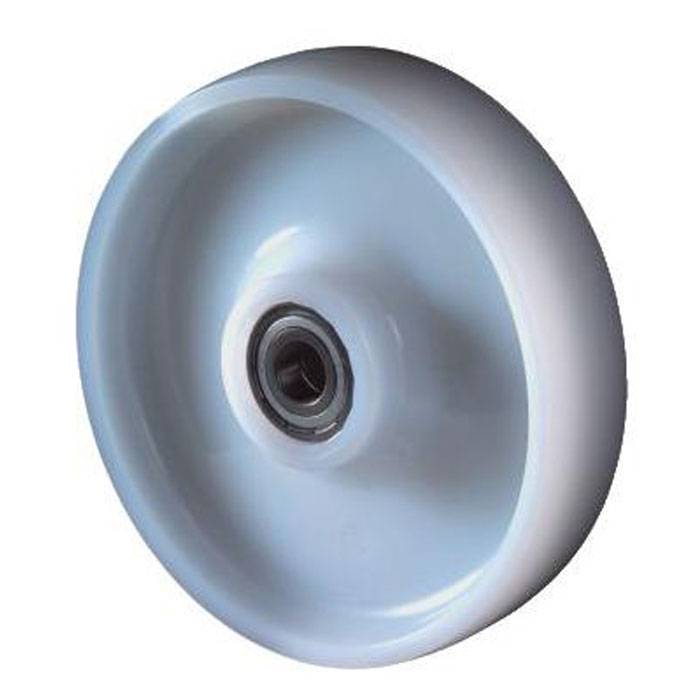 Kunststoffrad - Rollenlager - Rad-Ø 100 mm - Tragkraft 125 kg